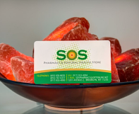 SOS Pharmacy membership card